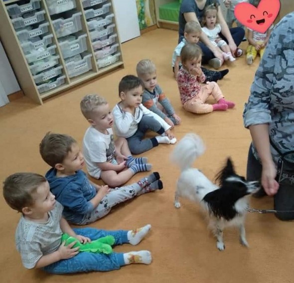 To co Dzieci lubią najbardziej - czyli dogoterapia :)