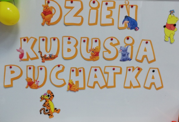 Dzień Kubusia Puchatka 2020