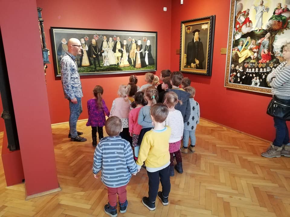 Nasze Przedszkolaki w Muzeum Narodowym