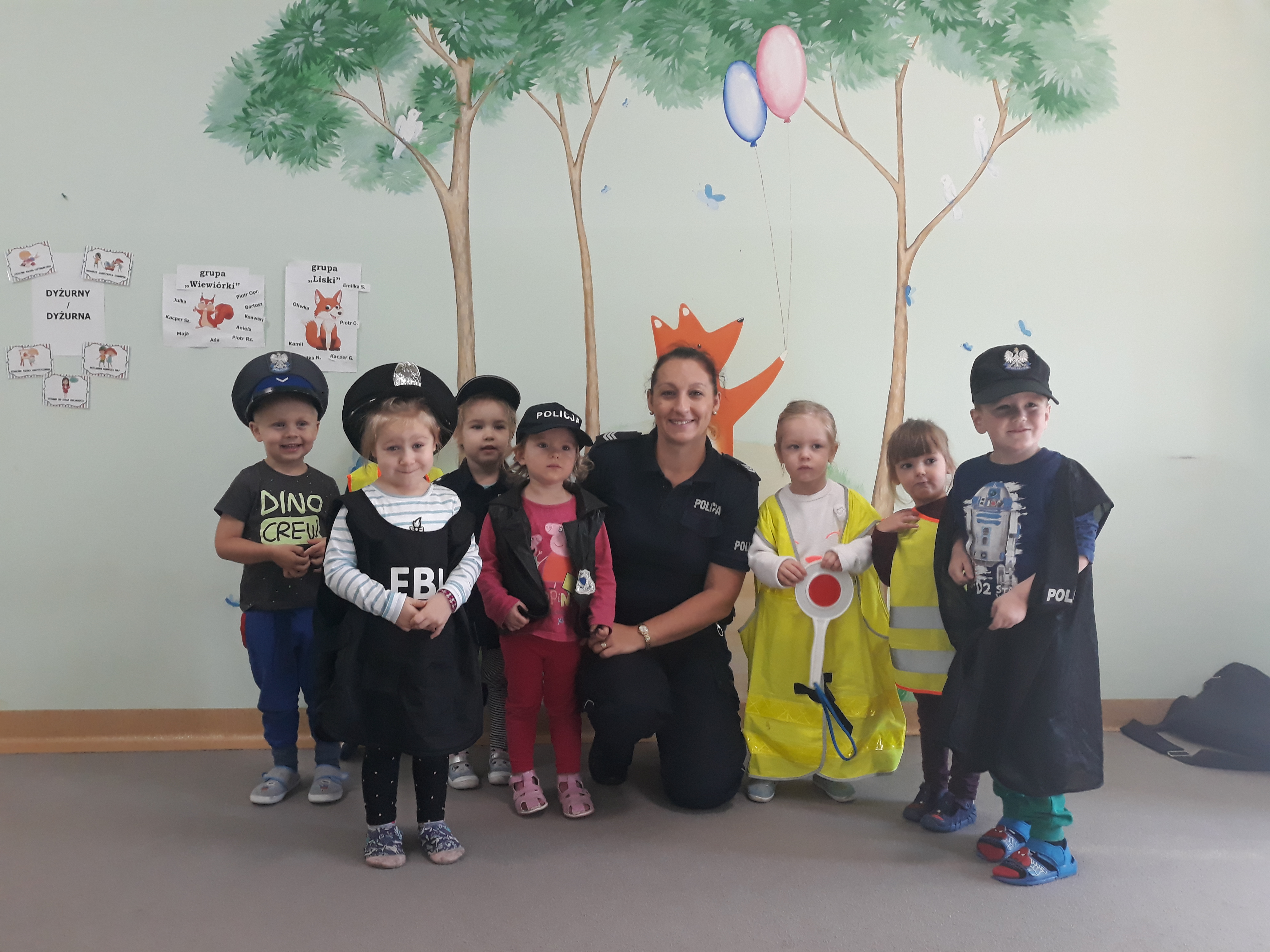 08.10.2019 - Spotkanie z Panią Policjant