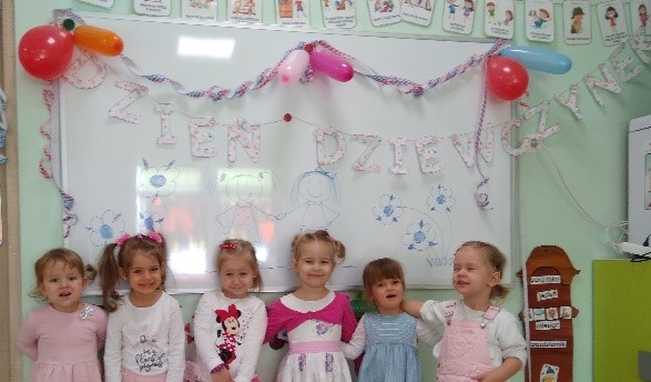 11 październik - Dzień Dziewczynek