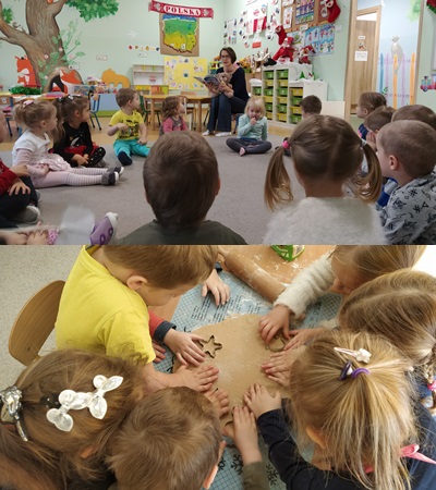 13 grudzień - Spotkanie czytelnicze i świąteczne pierniczki