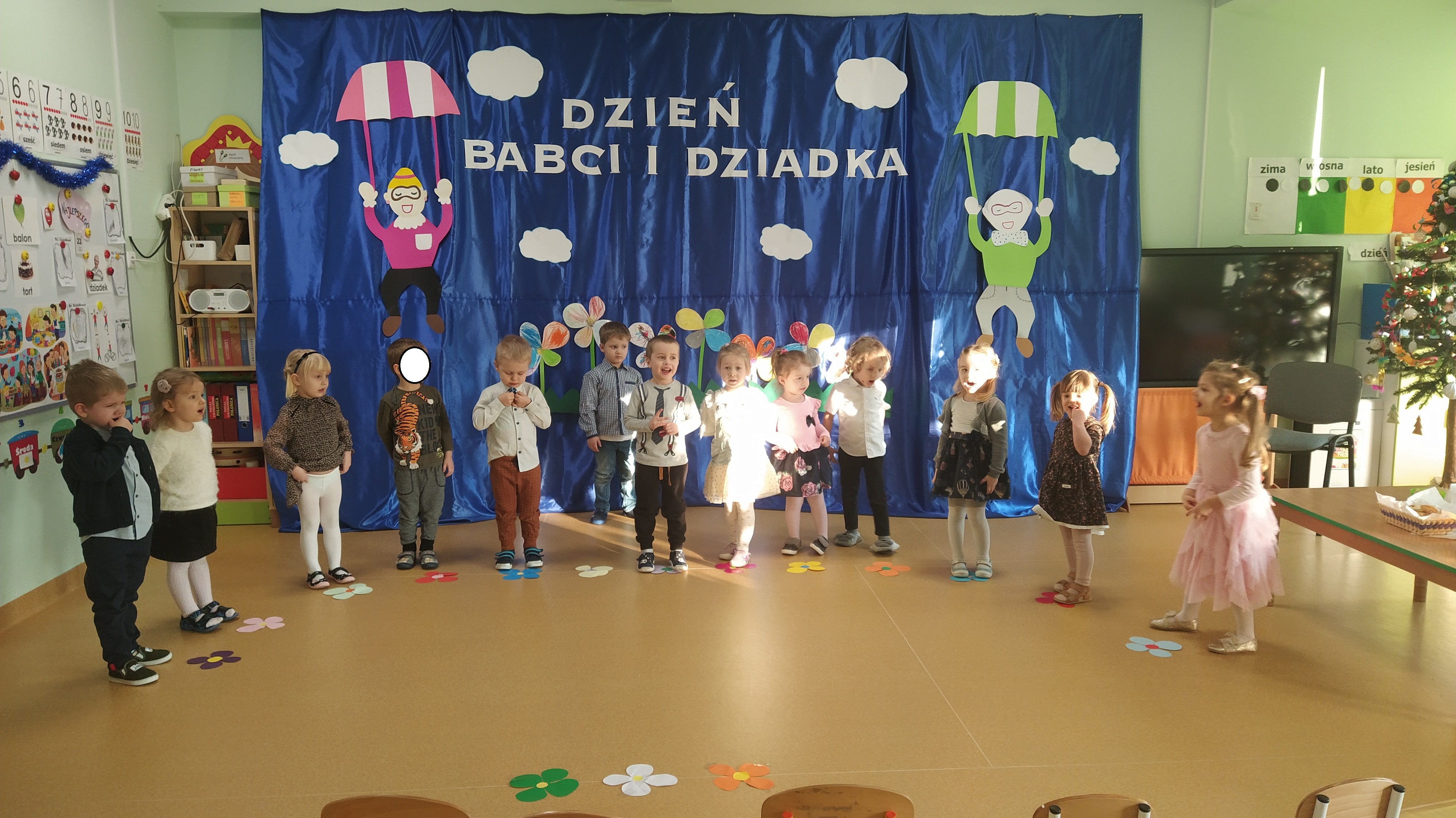 Uroczyste obchody Dnia Babci i Dziadka