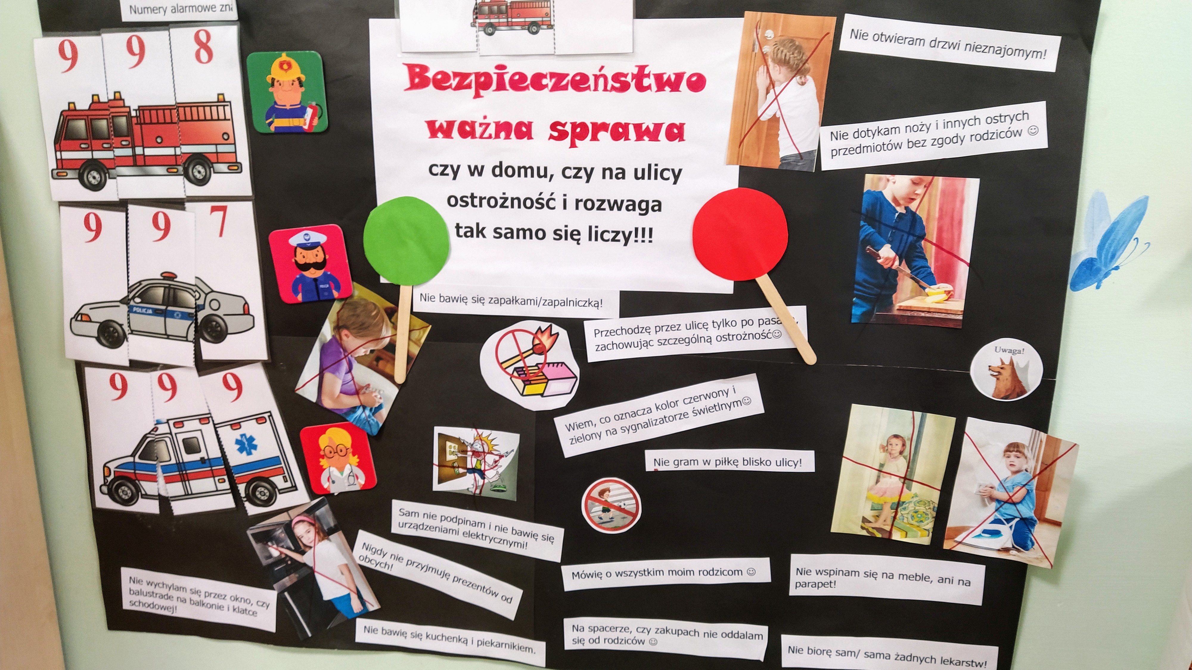 Bezpieczeństwo - ważna sprawa