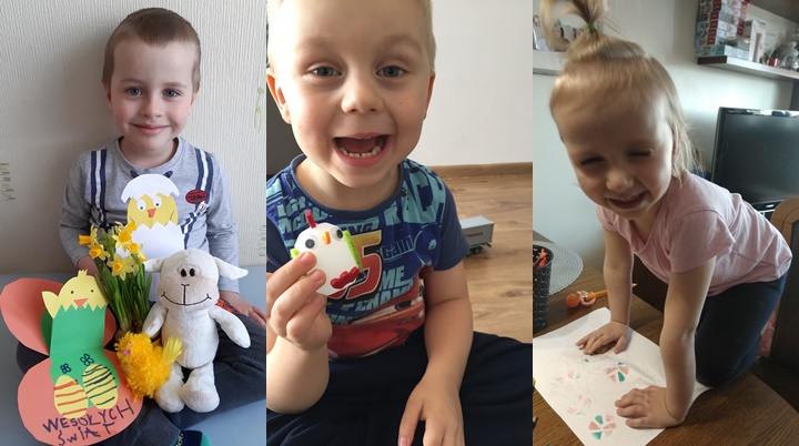 Z Mamą i Tatą czynię cuda...u nas nuda się nie uda :-) - tydzień 3: Wielkanoc