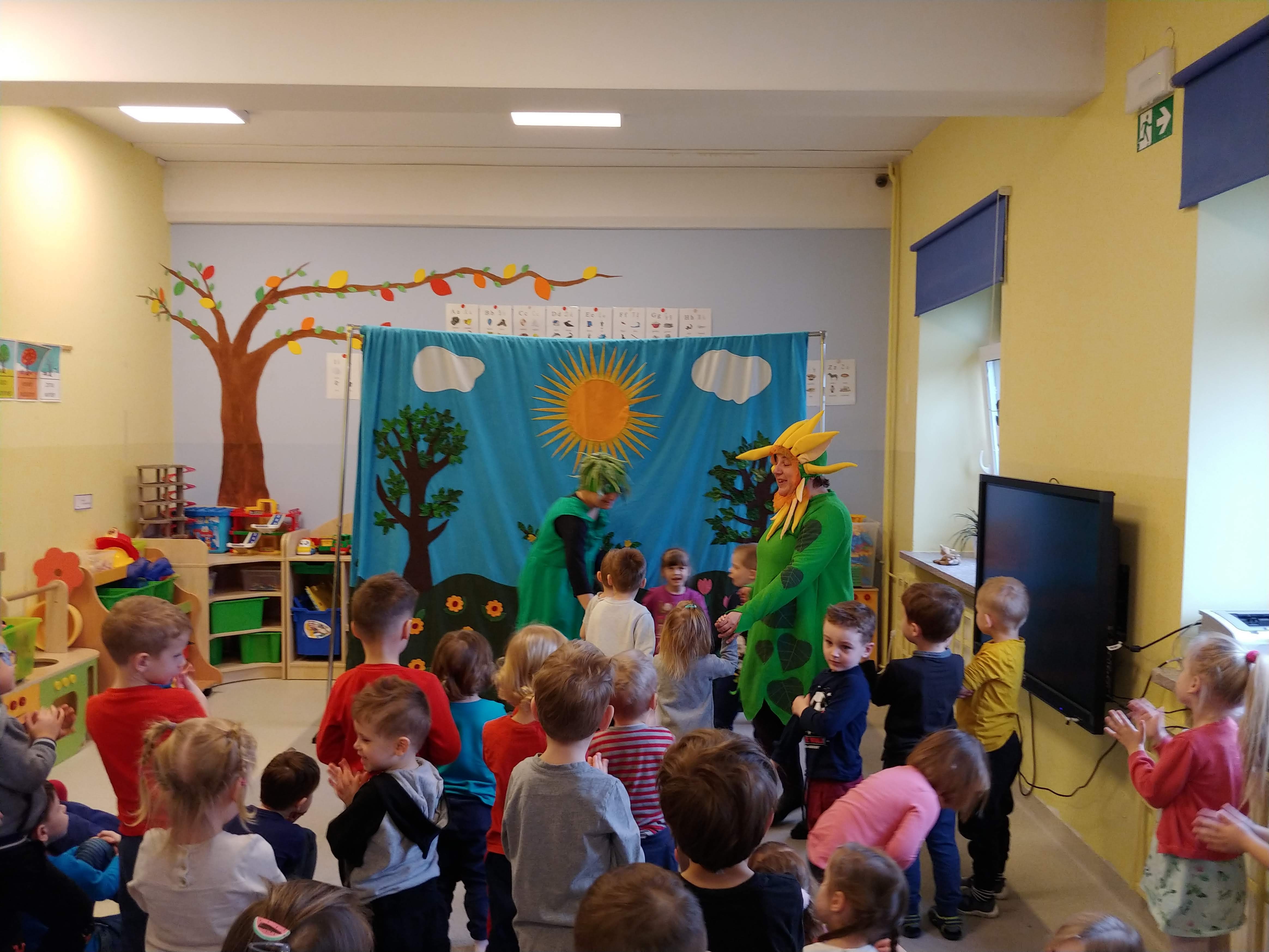 Teatrzyk - Opowieść o ziarenku