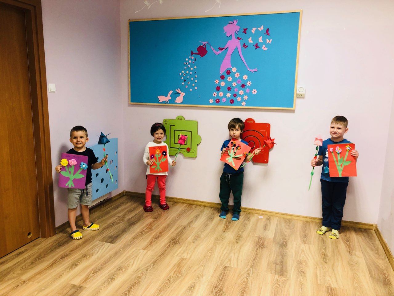 Dzień Mamy w Przedszkolu na Dmowskiego
