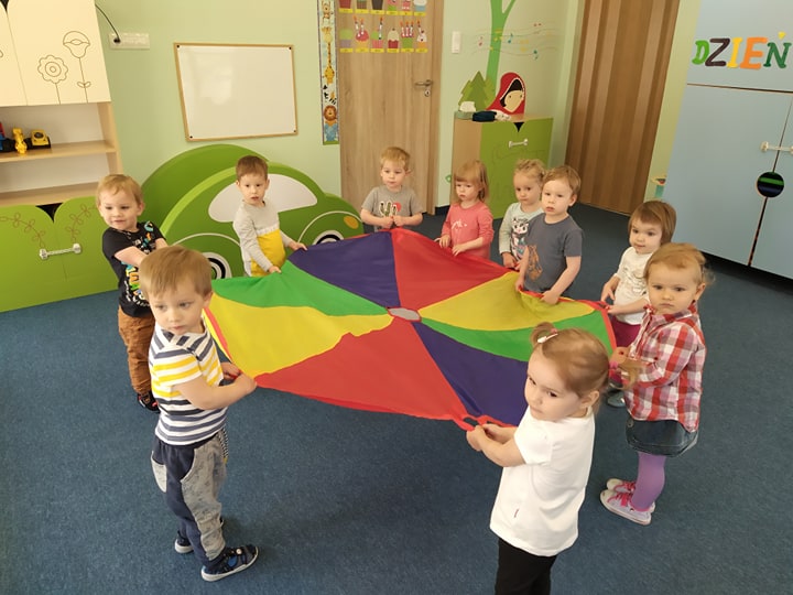 1.06.2020 Dzień Dziecka - grupa Starszaków