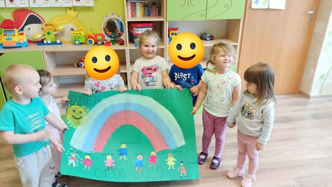 Świętujemy Dzień Dziecka :)