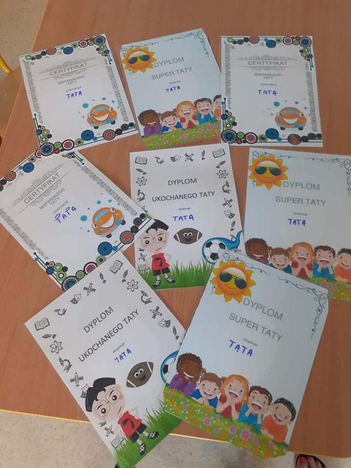Dzień Ojca w Przedszkolu