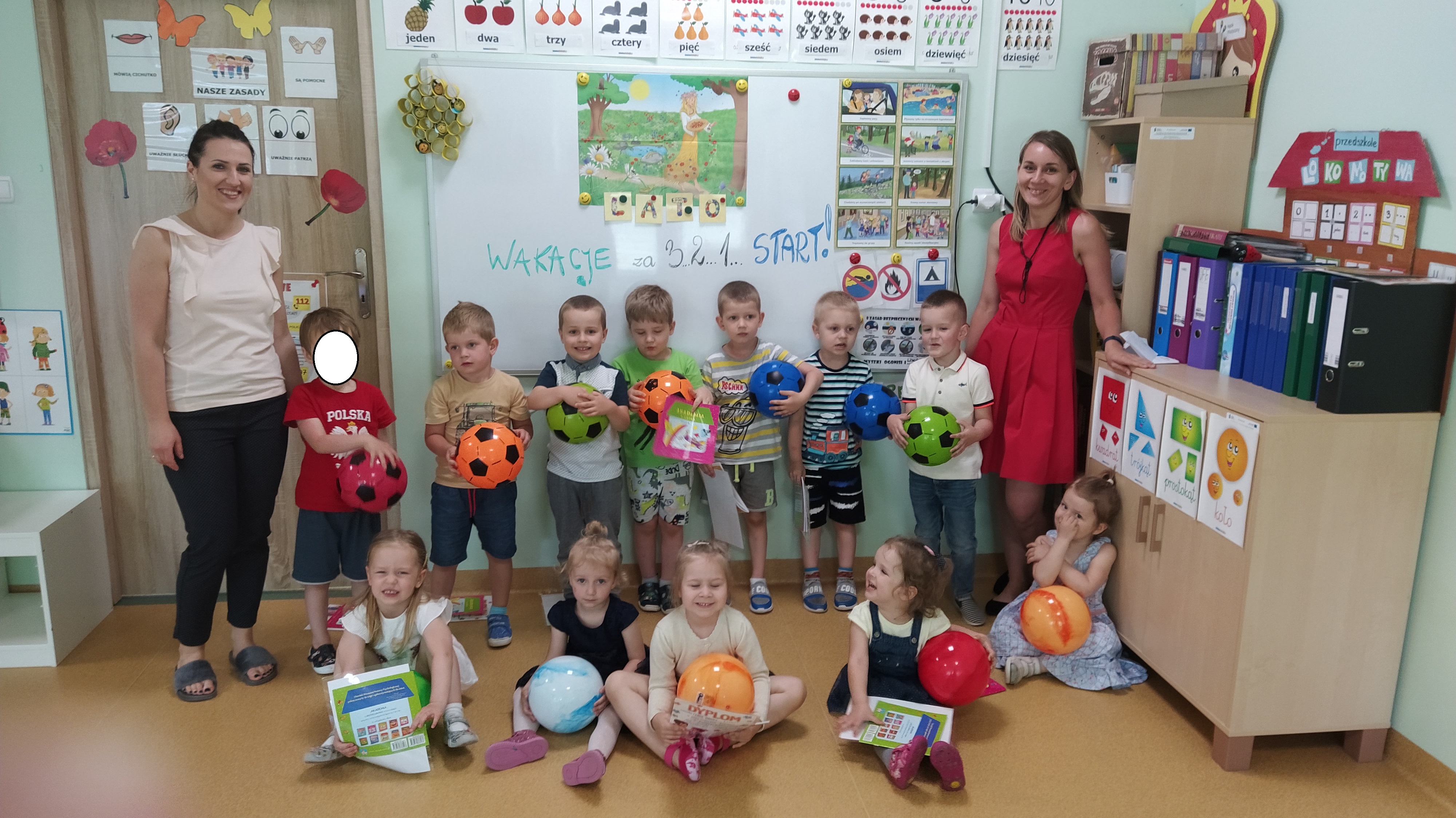 Wakacje za 3,2,1...START! - uroczyste zakończenie roku przedszkolnego i przywitanie wakacji :-)