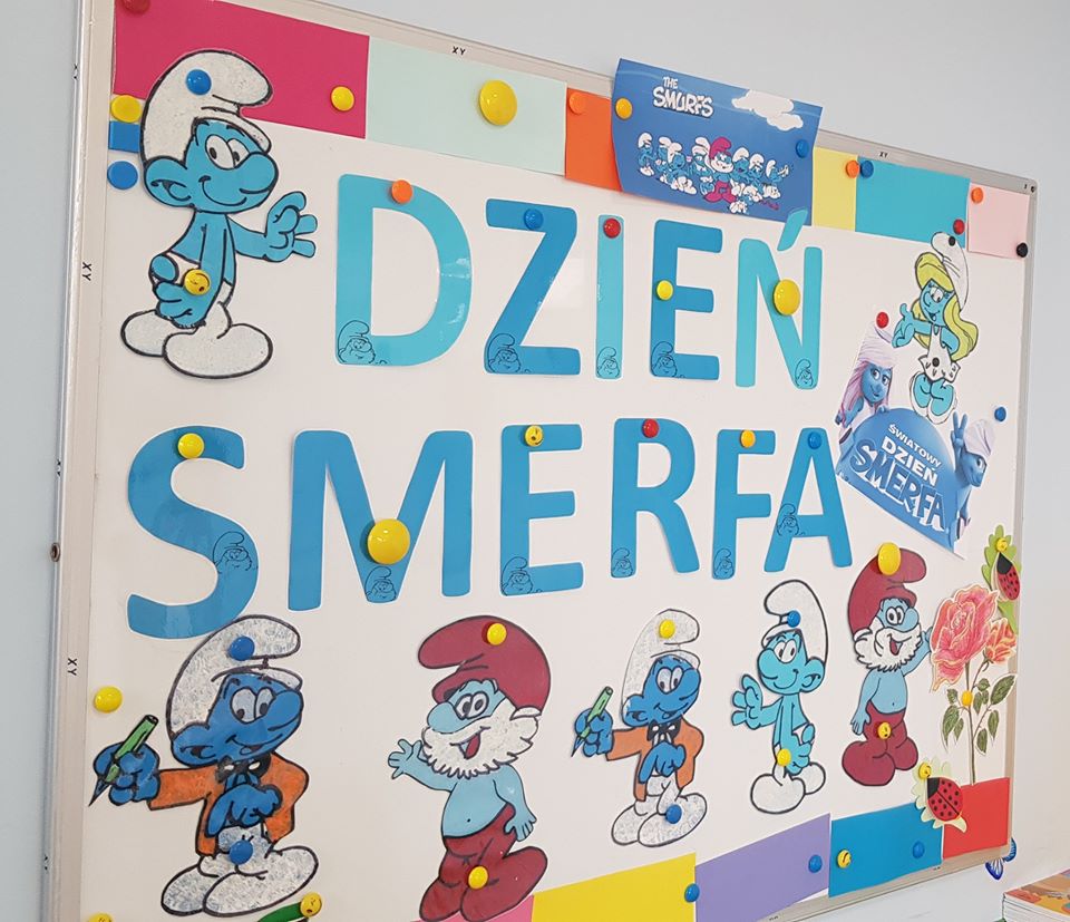 Motylki - Dzień Smerfa