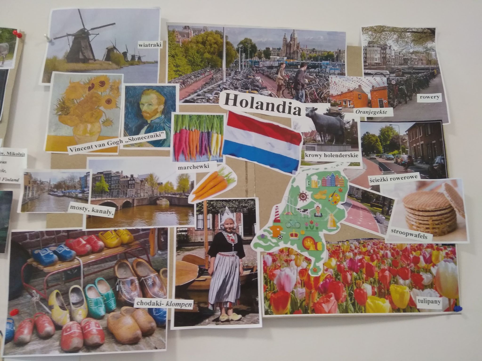 Hallo, Hoi, Holla! ...Sery, rowery i tulipany - wszystkie te rzeczy w Holandii spotkamy.