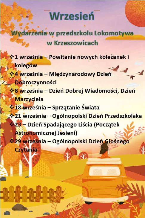 Wrzesień w naszym przedszkolu