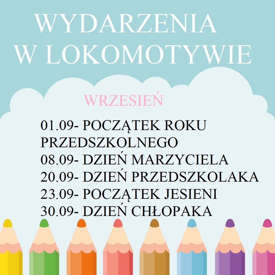 WRZESIEŃ W LOKOMOTYWIE