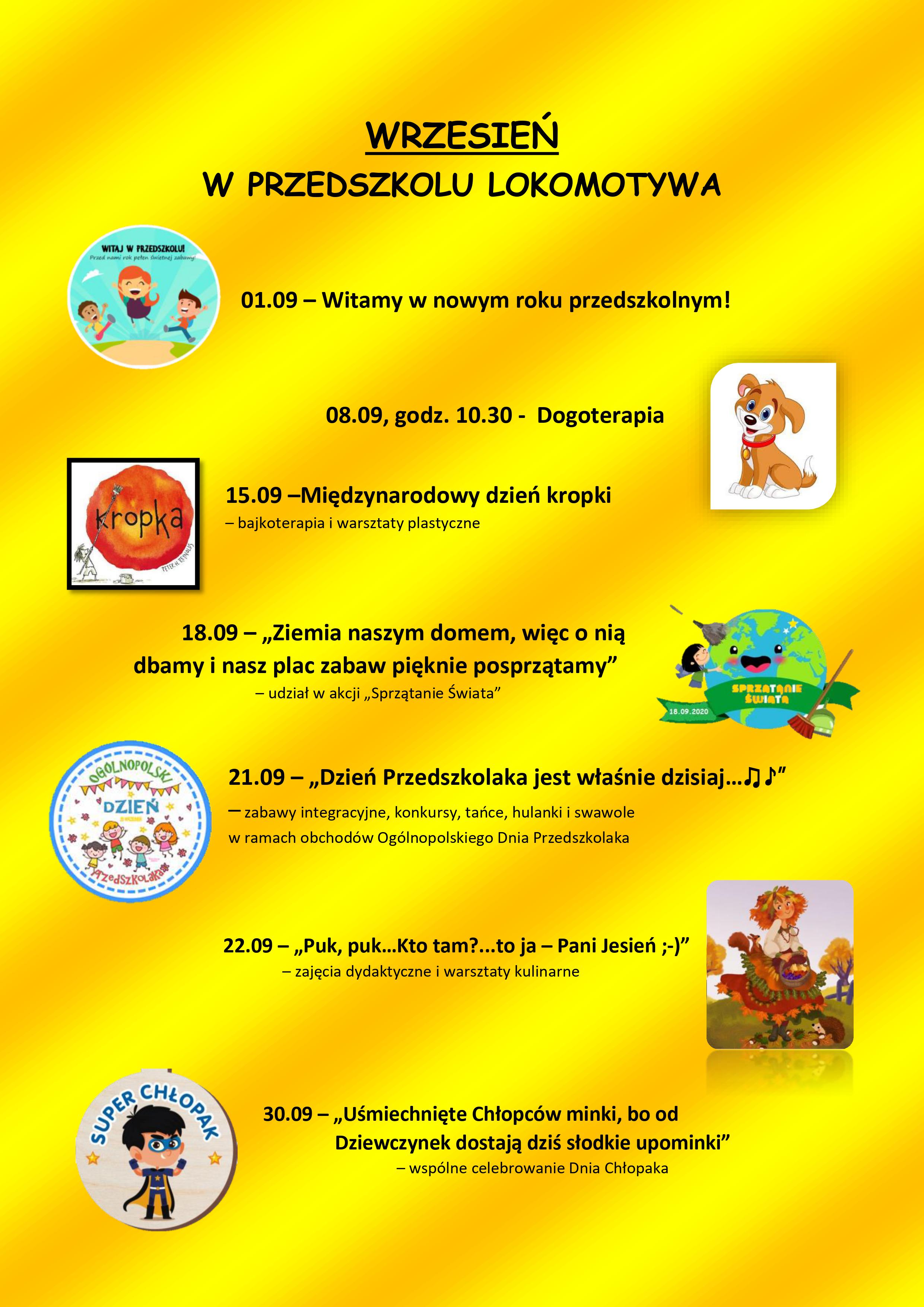 Wrześniowe wydarzenia 