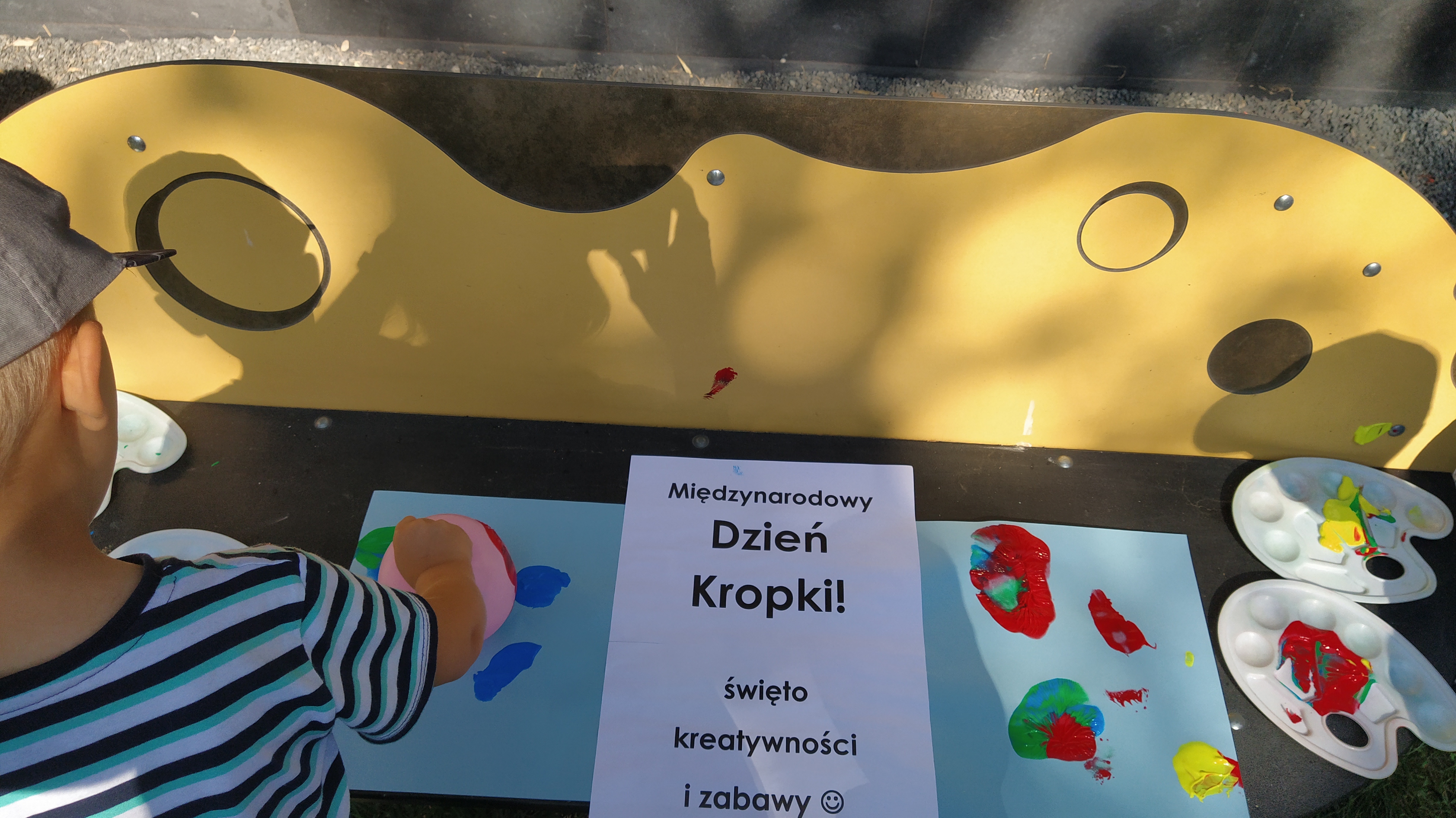 15 wrzesień - Międzynarodowy Dzień Kropki