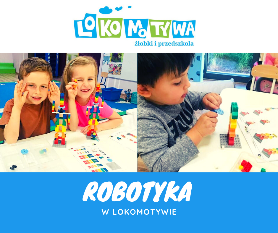 Robotyka w Lokomotywie
