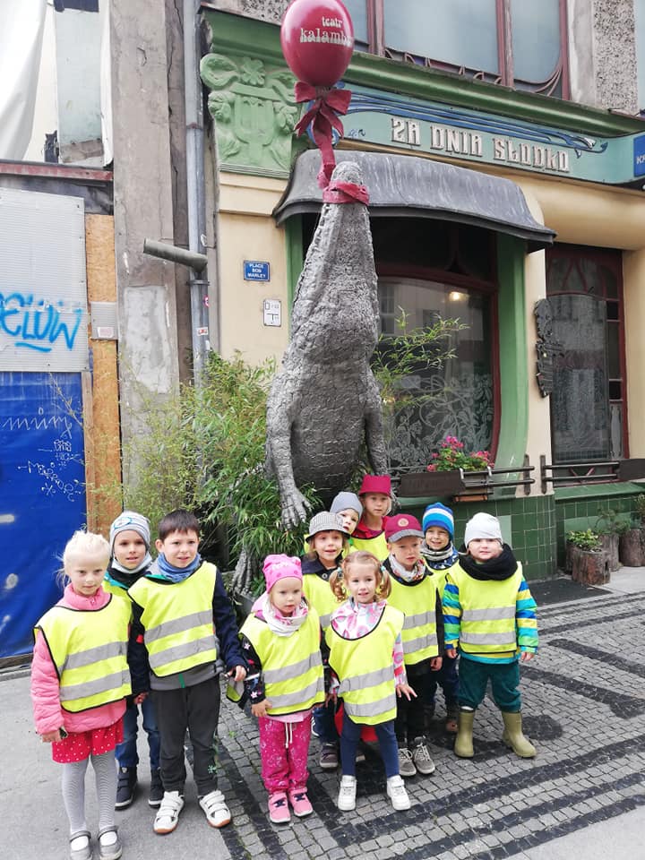 Warsztaty we Wrocławskim Centrum Twórczości Dziecka