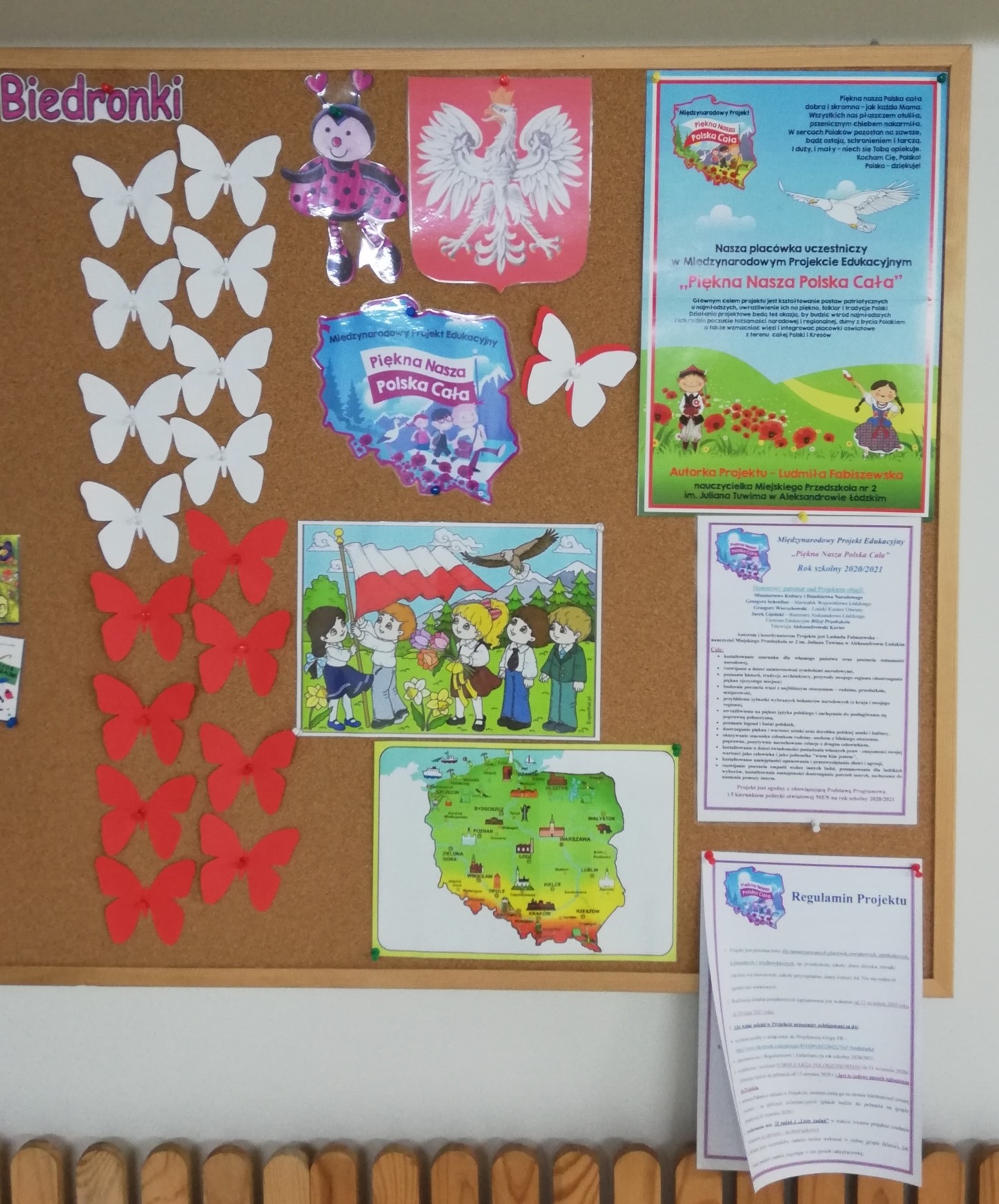Biedronki - Piękna Nasza Polska Cała - Projekt Edukacyjny