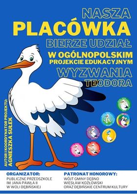 Nasza placówka bierze udział w projekcie Wyzwania Teodora