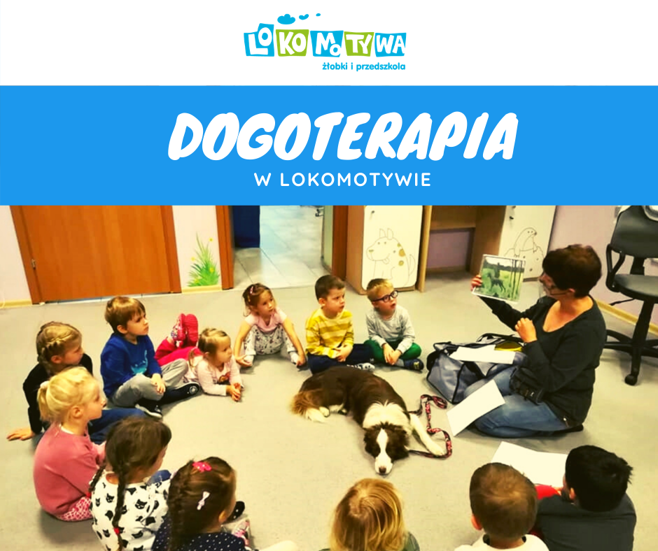 Dogoterapia w Lokomotywie