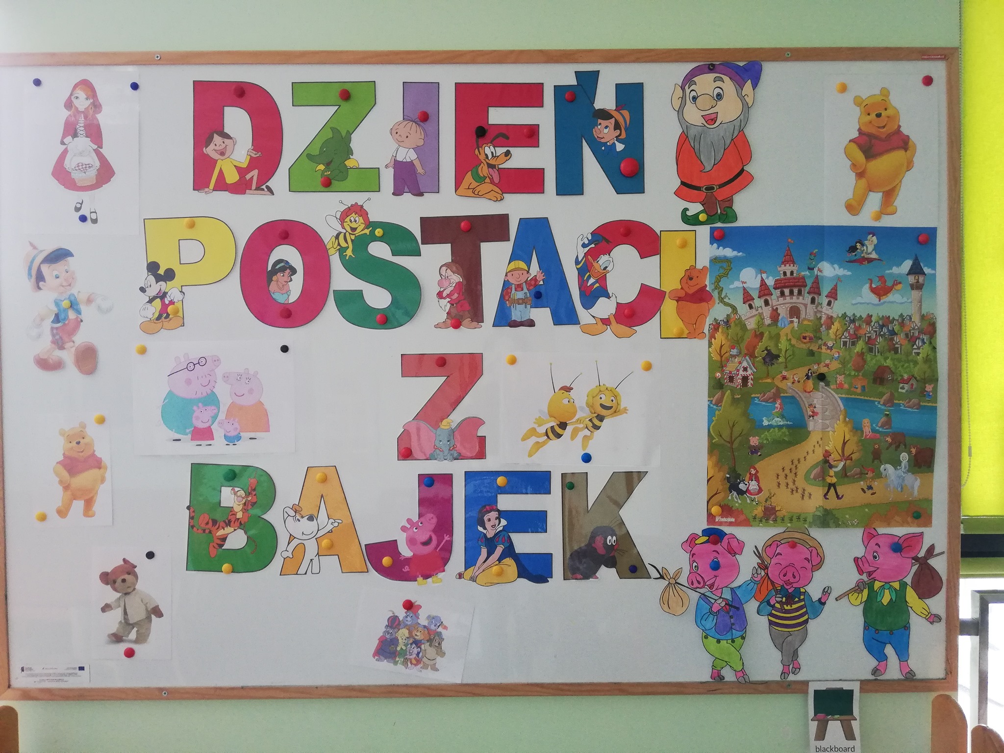 Postaci z bajek