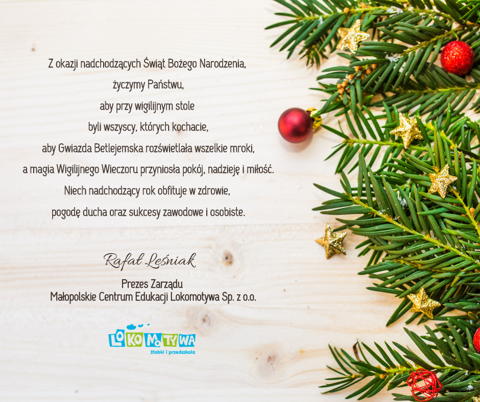 Wesołych Świąt!