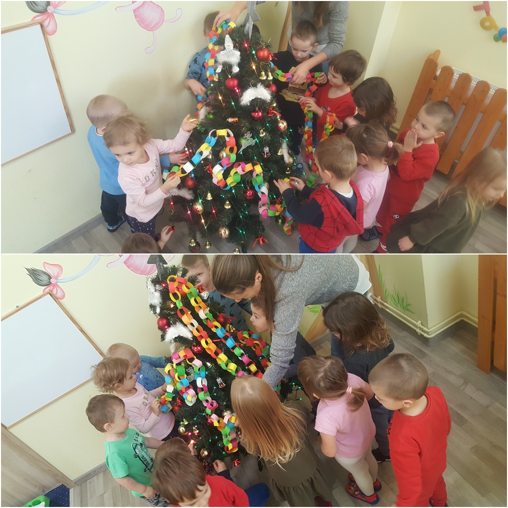Krasnoludki - Przygotowania świąteczne