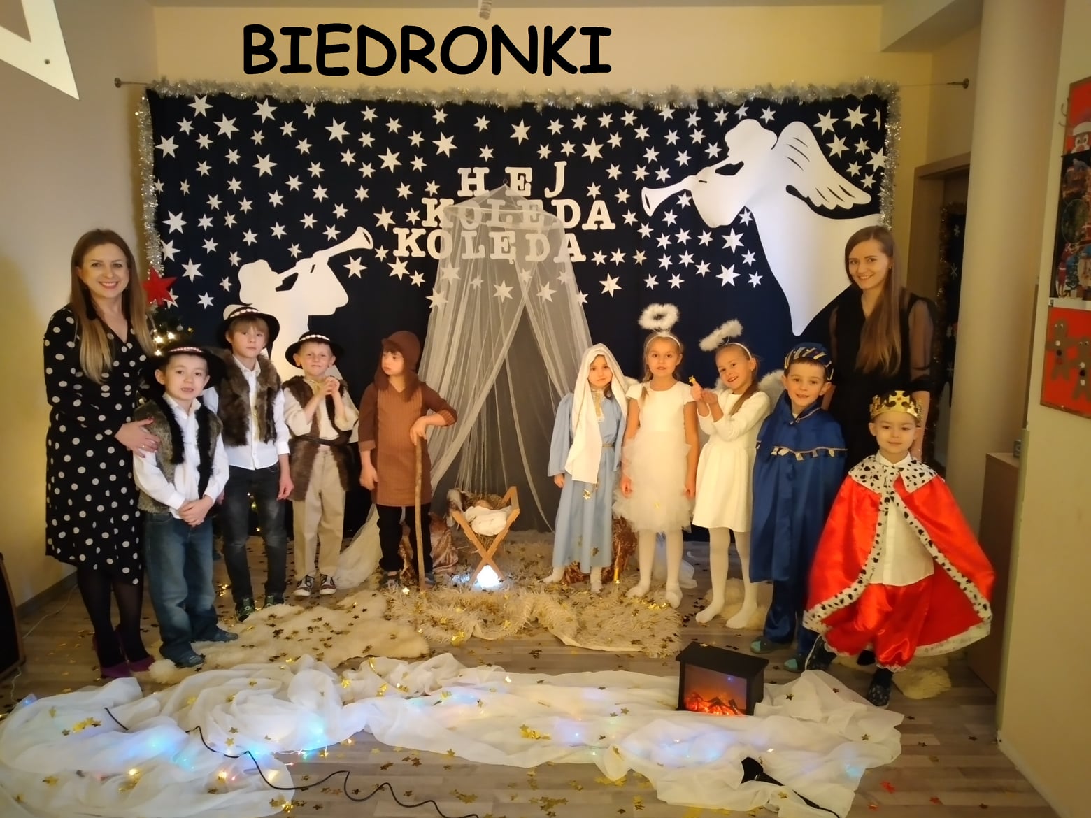 Biedronki - Jasełka