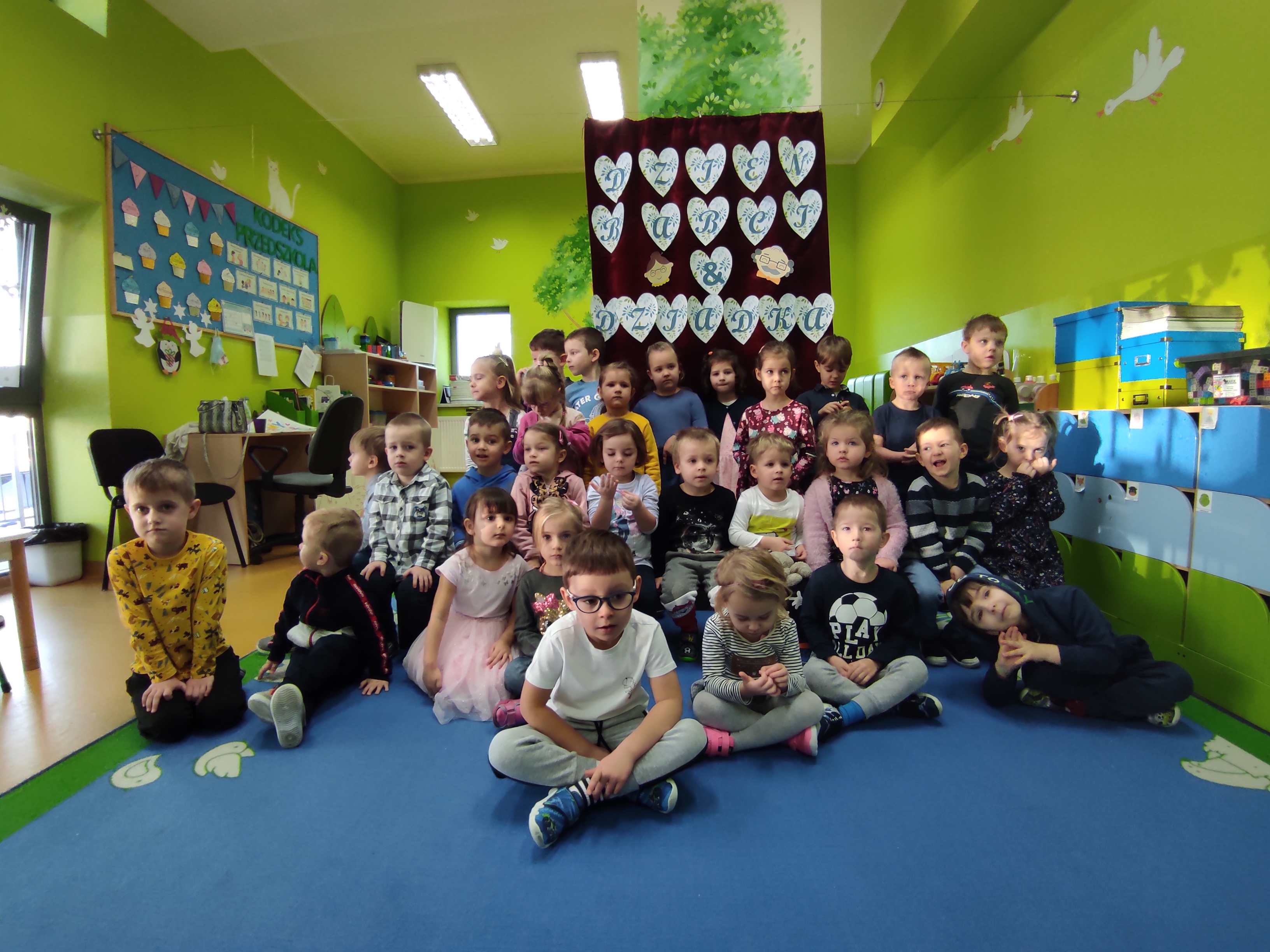 Dzień Babci i Dziadziusia