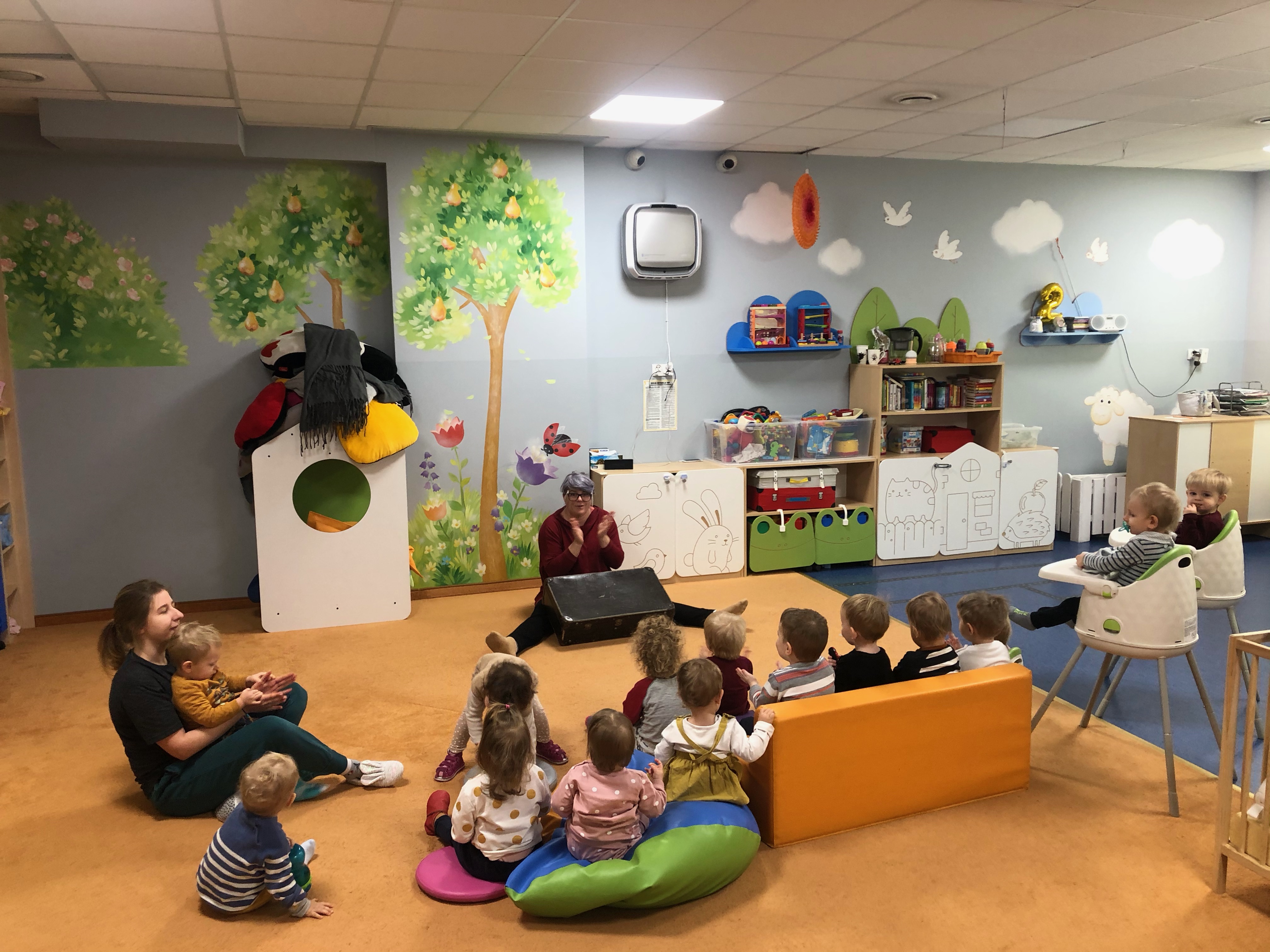 Pani teatrzyk znowu nas odwiedziła