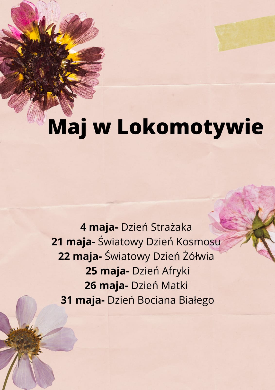 Maj w Lokomotywie