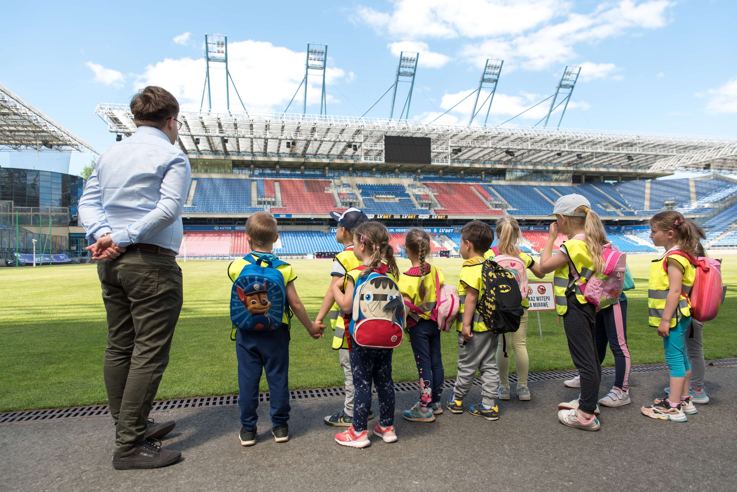 Wycieczka na stadion TS Wisła