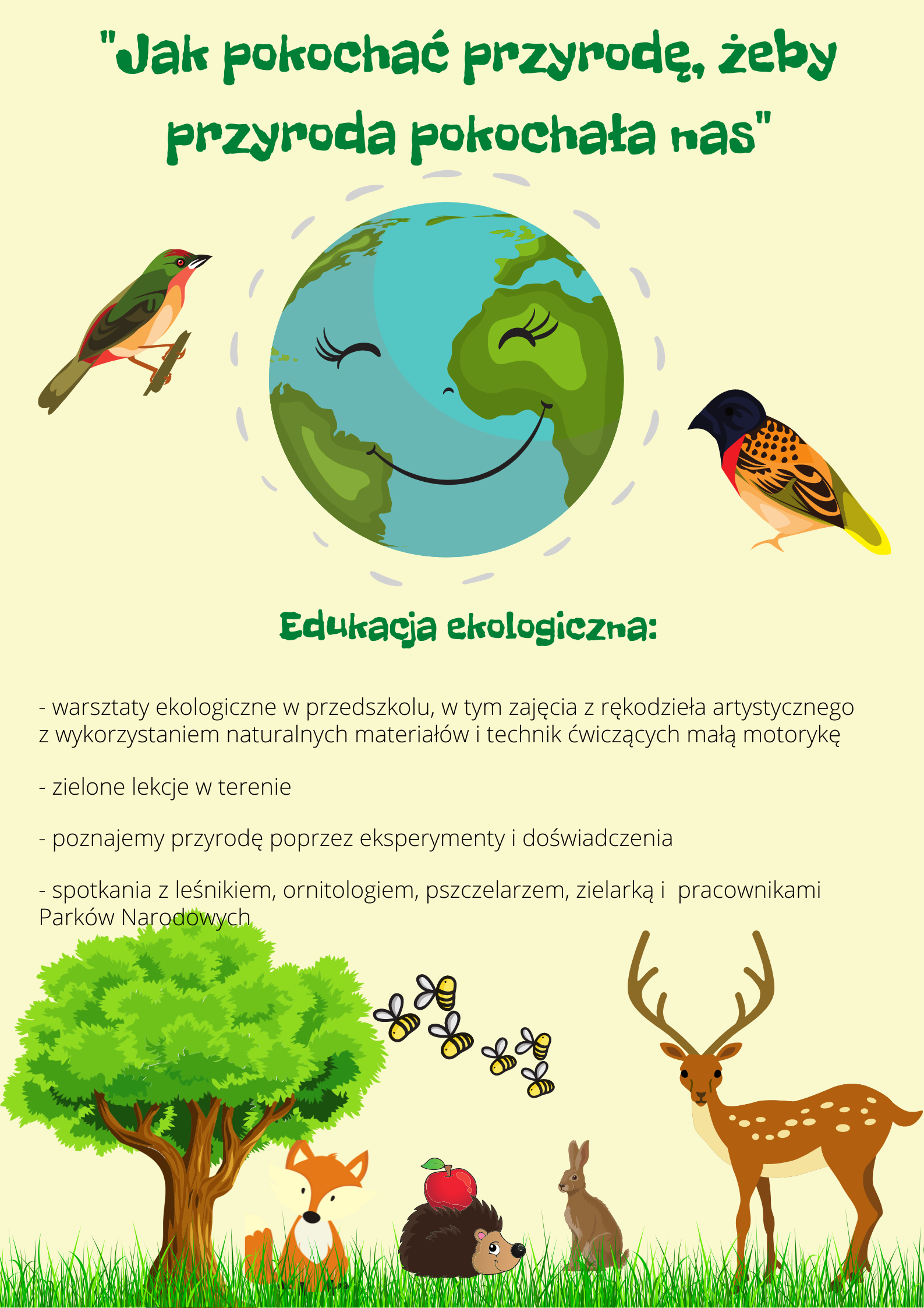 Warsztaty ekologiczne