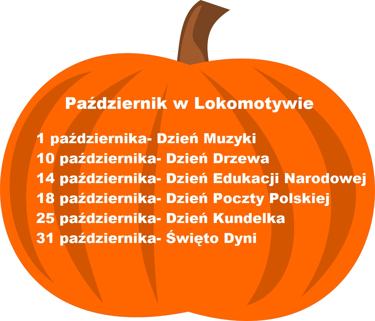 Październik w Lokomotywie