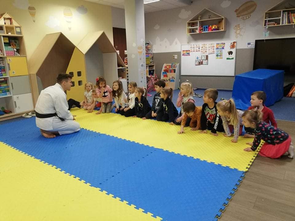 Zajecia Sportowe JUDO 10.2021