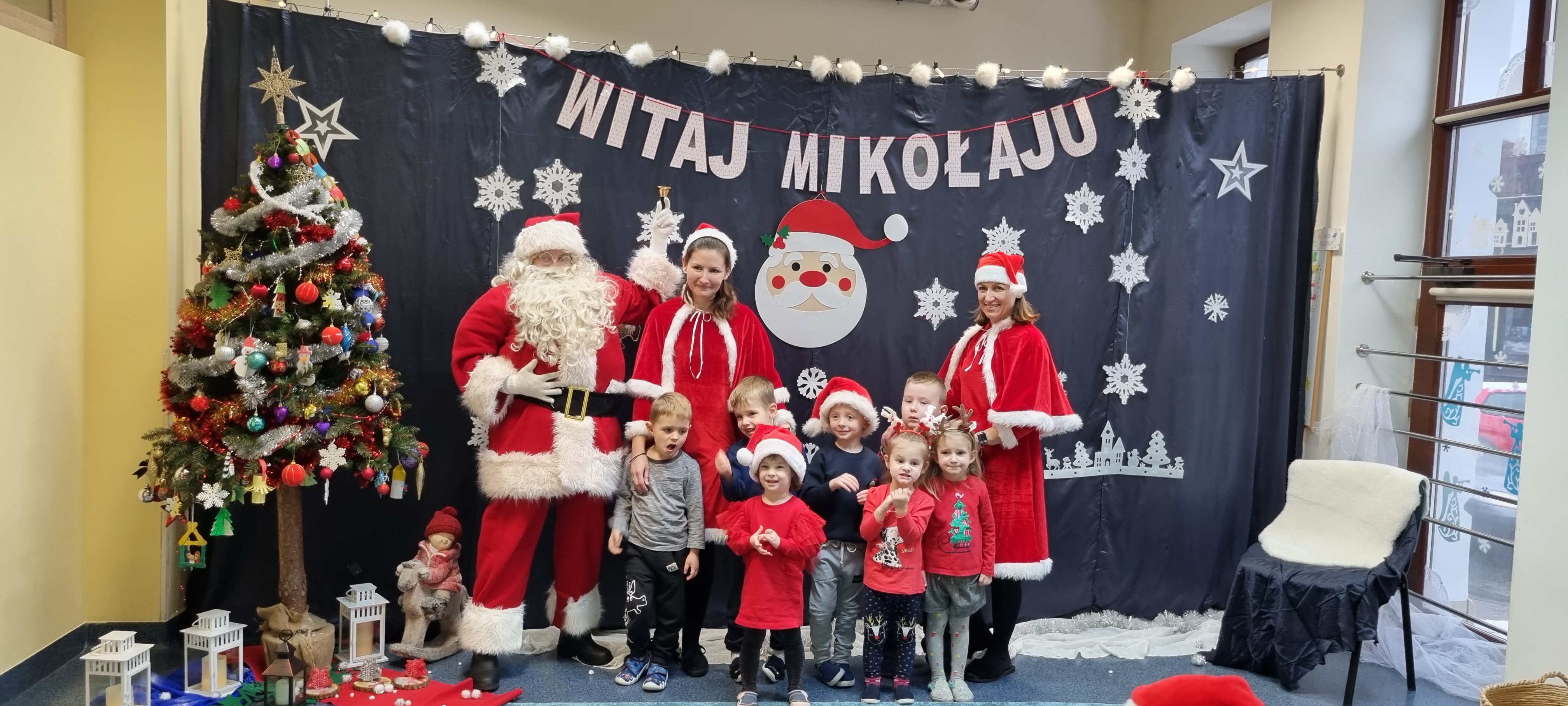 06.12 2021 - Wizyta Świętego Mikołaja