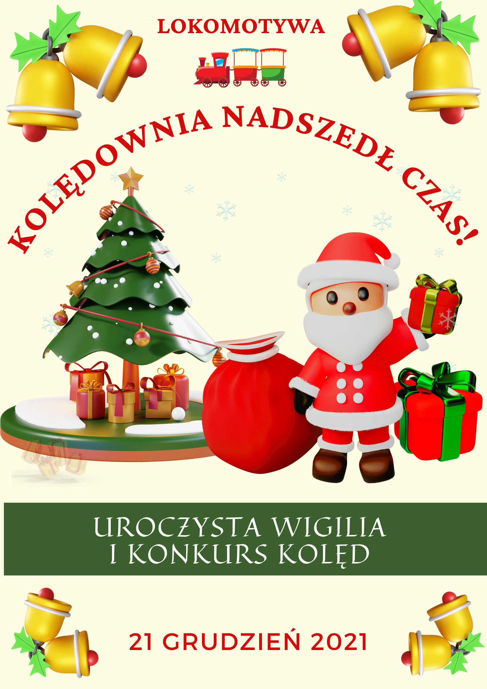 Uroczysta Wigilia i Konkurs Kolęd