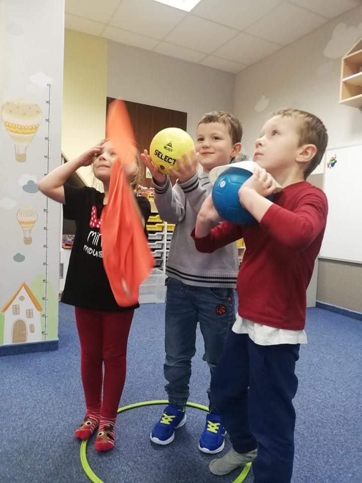 Zajęcia Sportowe grudzień Klub Hutnik