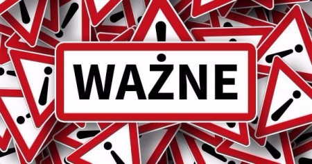 WAŻNE !!!