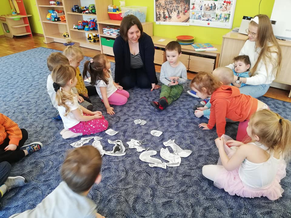 Spotkanie z Panią Bibliotekarką