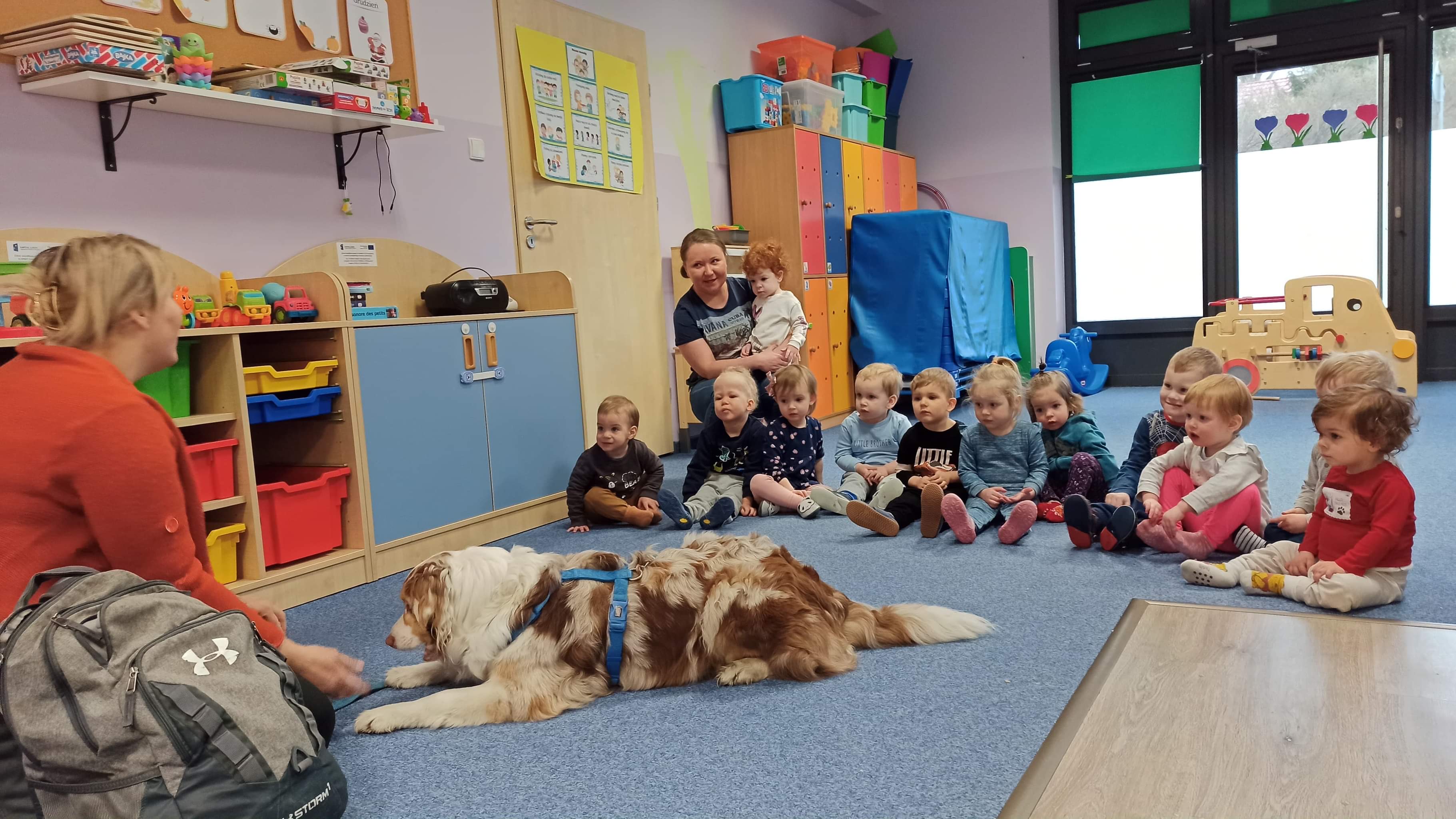 Kwietniowa Dogoterapia