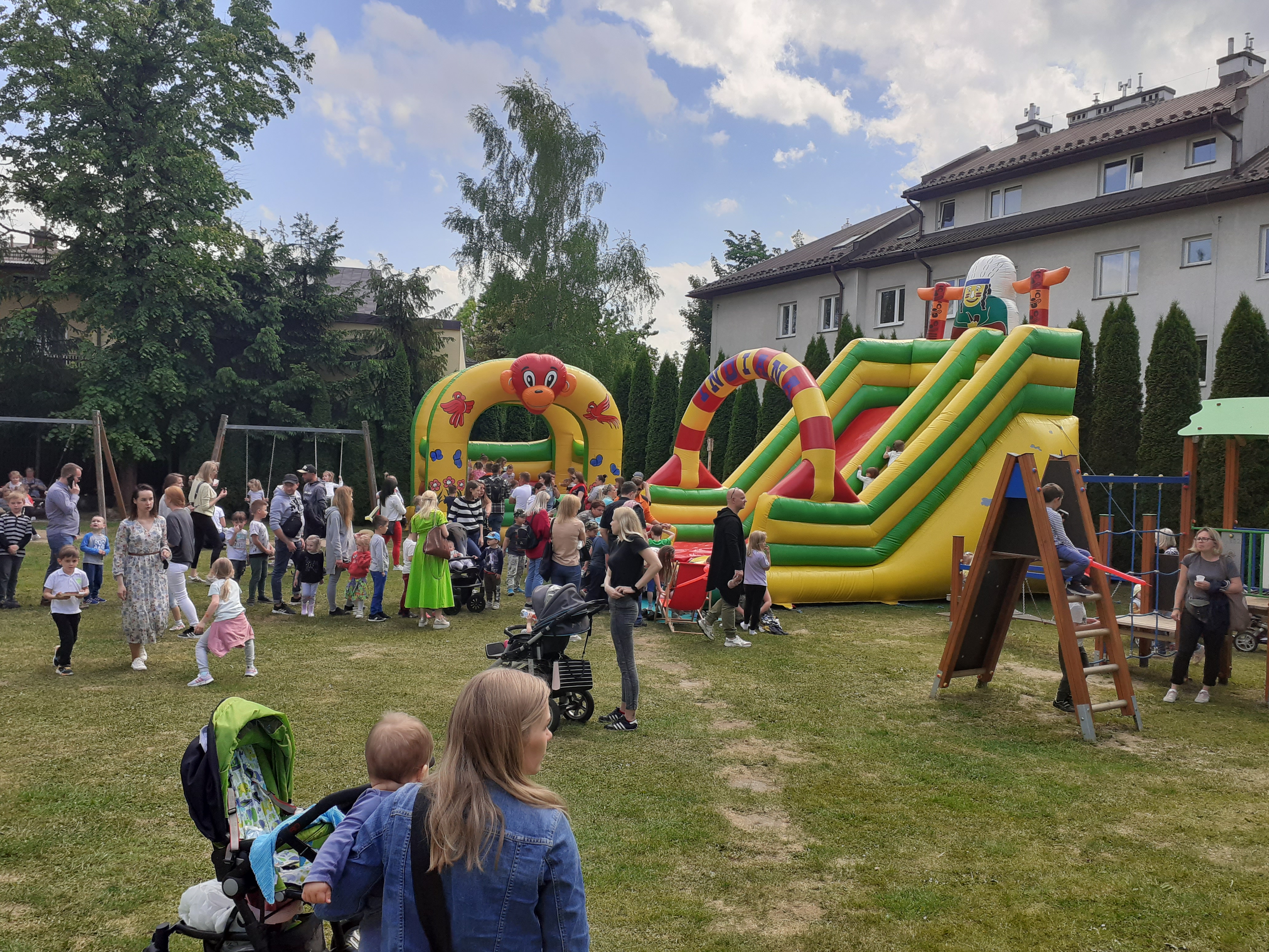 Dzień Dziecka w naszym Przedszkolu