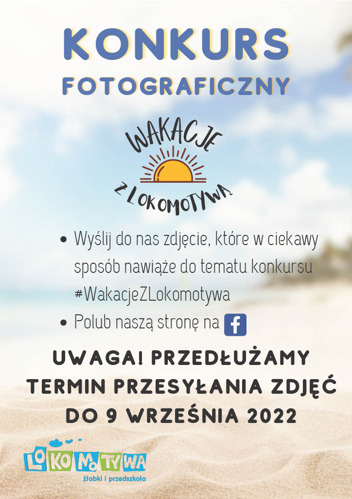 Fotograficzny konkurs wakacyjny