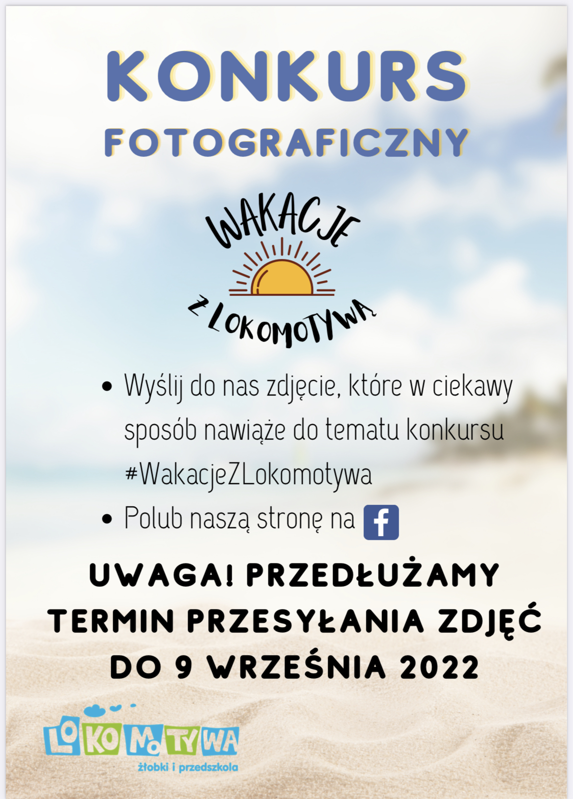 Fotograficzny Konkurs Wakacyjny