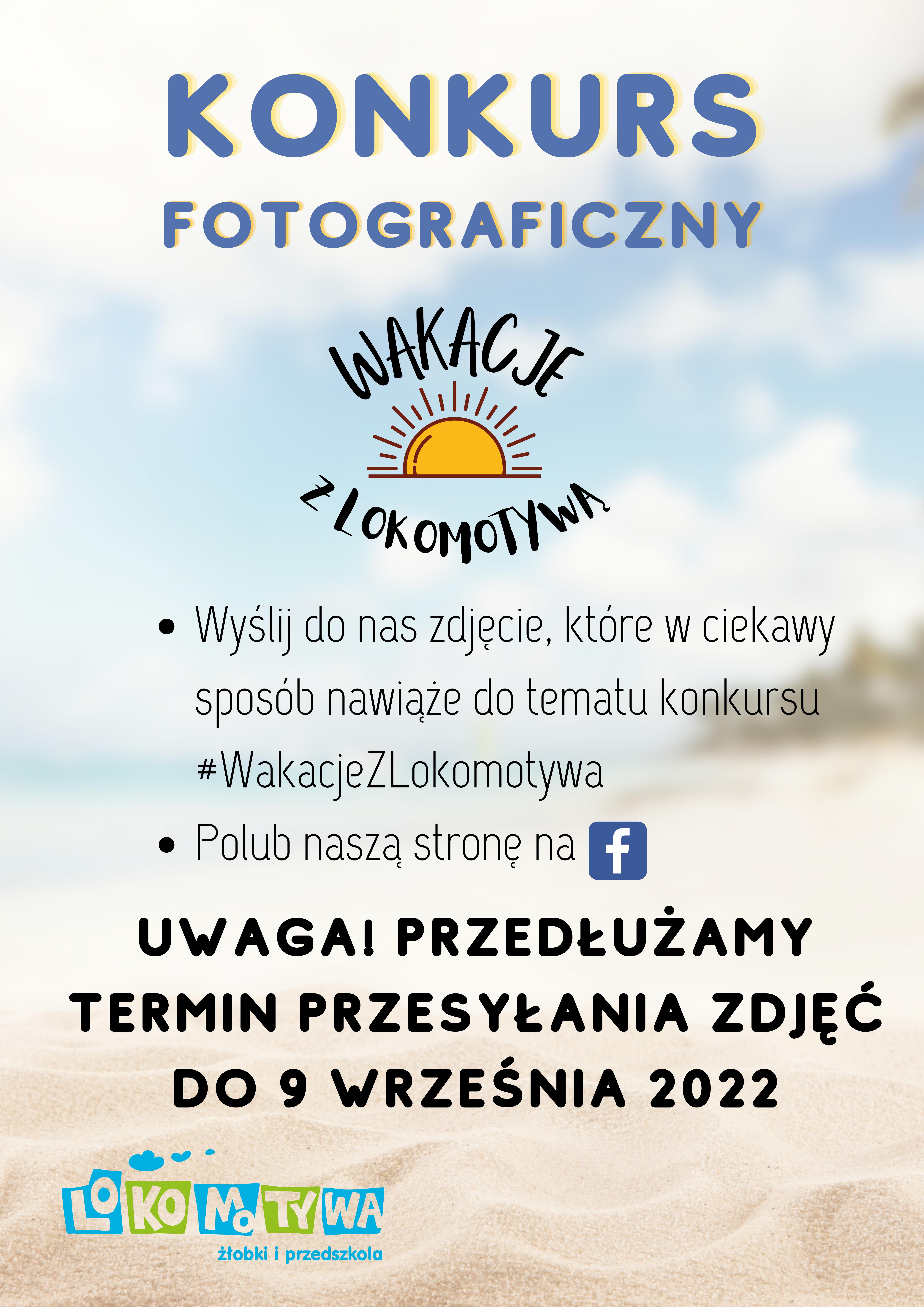 Zapraszamy do udziału w konkursie