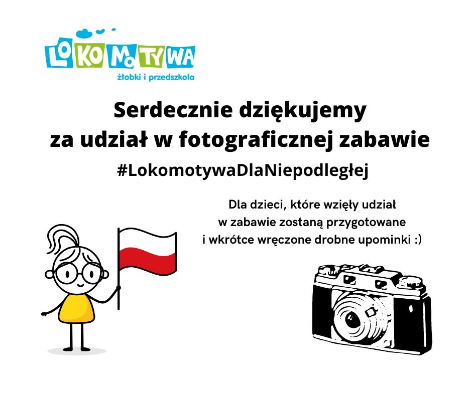 #LokomotywaDlaNiepodległej