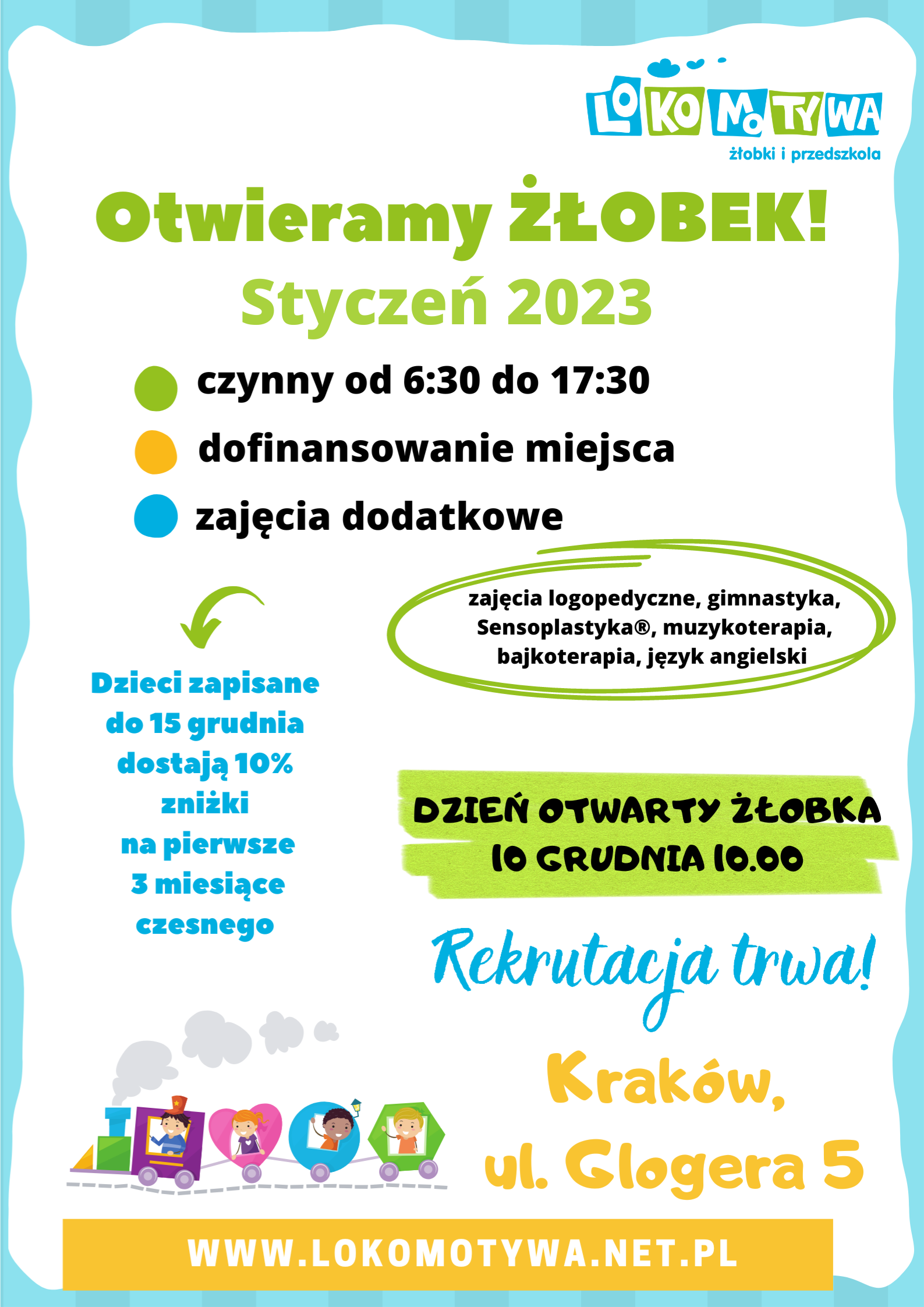 Dzień Otwarty w żłobku !