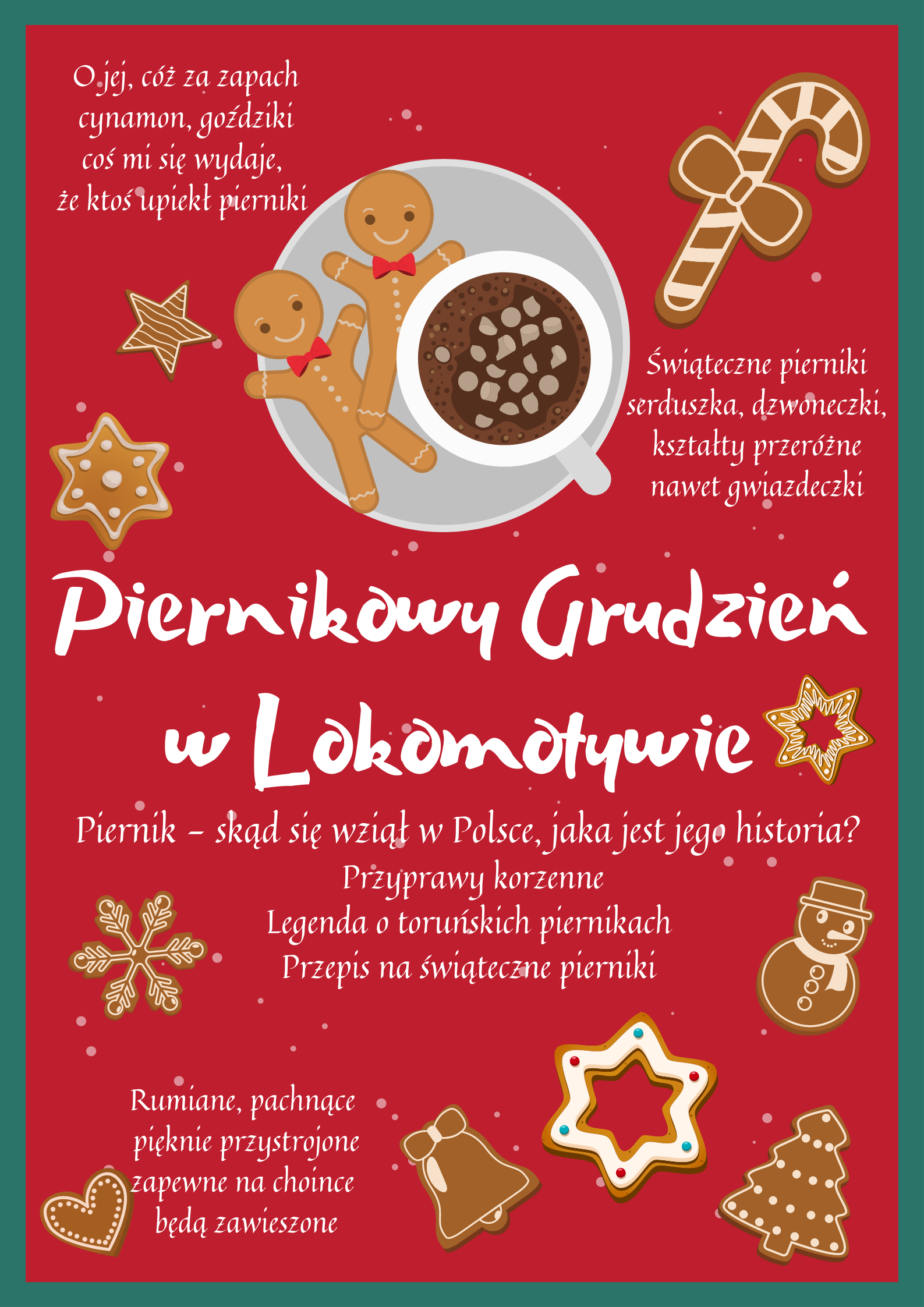 Grudzień pachnący piernikami